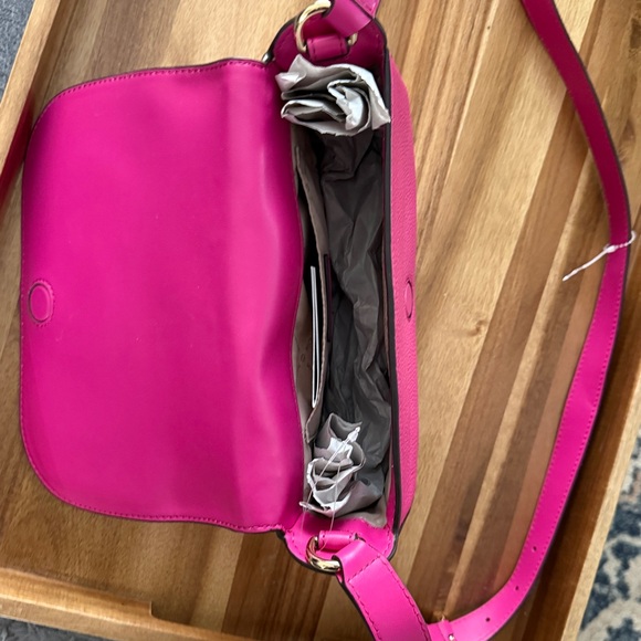 Michael Kors Fuchsia Crossbody Bag - Picture 5 of 5